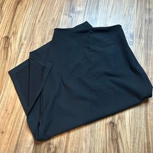 Black Abercrombie and Fitch midi skirt